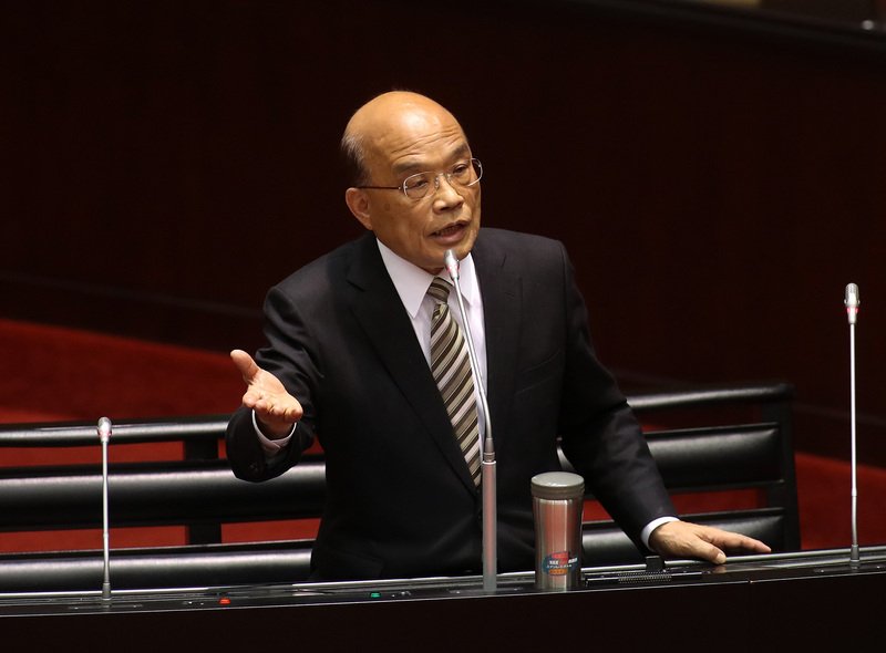 Su Tseng-chang: Daratan Tiongkok Seharusnya Lebih Empati Terhadap Taiwan