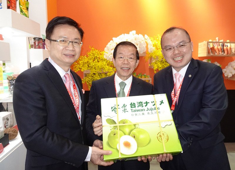 Paviliun Taiwan di Foodex Japan 2019 Coba Rebut Peluang Bisnis Olimpiade Tokyo