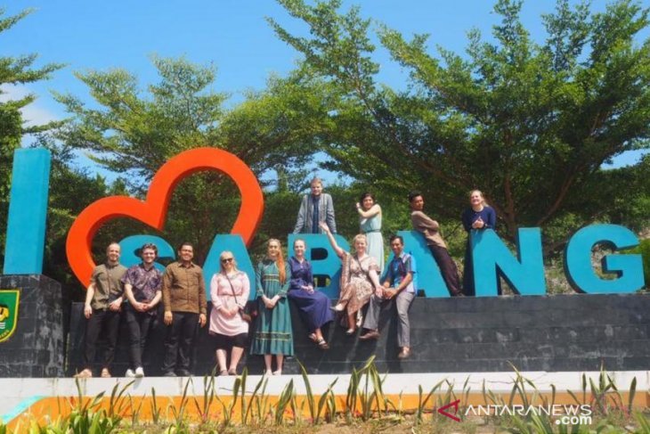Mahasiswa Norwegia Kagumi Pesona Bahari Sabang