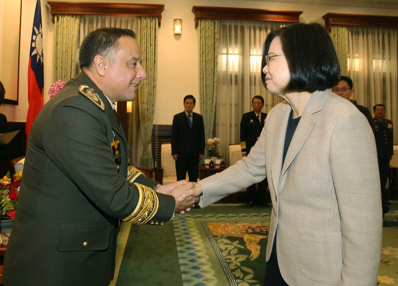 Harapan Presiden akan Eratnya Hubungan Taiwan dengan Guatemala