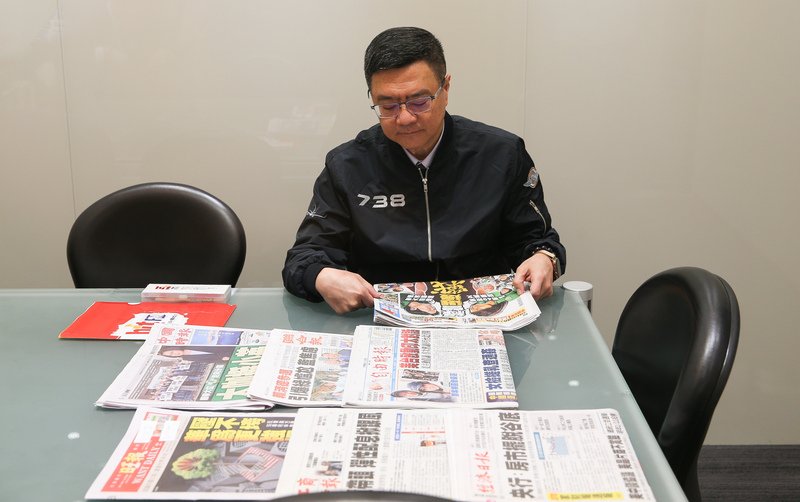 Cho Jung-tai: Akan Upayakan Proses Pemilu Intern Berjalan Adil dan Dapat Dipercaya Masyarakat