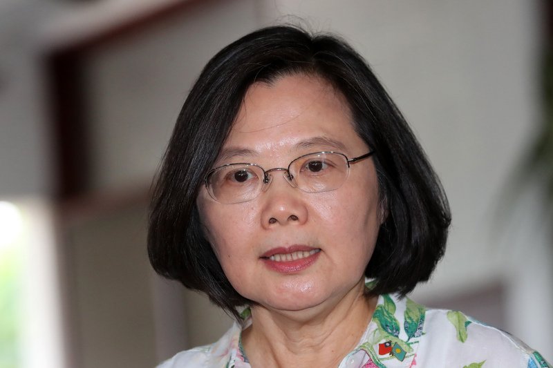 Presiden Tsai: Pemimpin negara tidak hanya harus menampilkan karisma kuat, juga harus menjamin keamanan negara