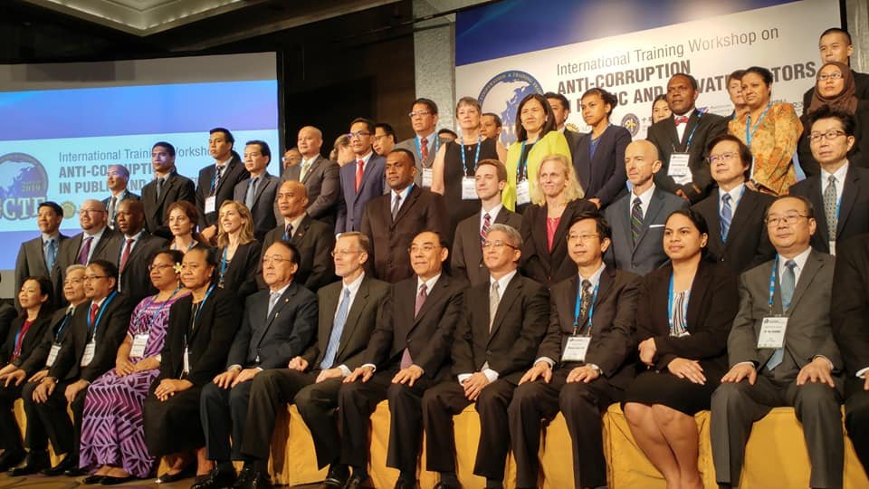 GCTF Perangi Korupsi  Menteri Kehakiman Puji Kematangan Rakyat Taiwan Melawan Korupsi
