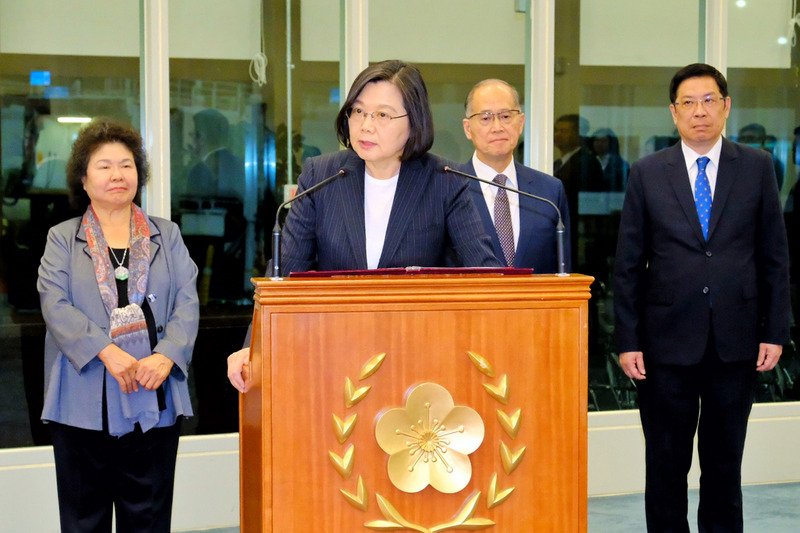 Presiden: Membuat Taiwan Semakin Dihargai oleh Komunitas Internasional