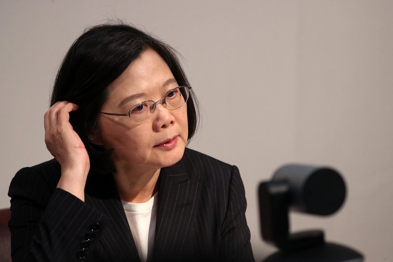 Pidato Presiden Tsai Ing-wen dalam Seminar CSIS Mendatang