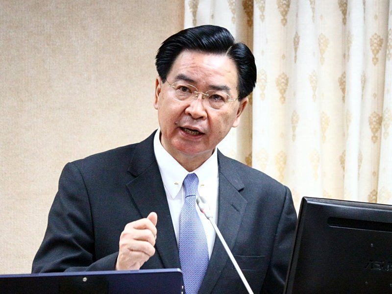 Pesawat Tempur Daratan Tiongkok Masuk Teritorial Udara Taiwan, Menlu Wu: Negara Mitrapun Tidak Setuju