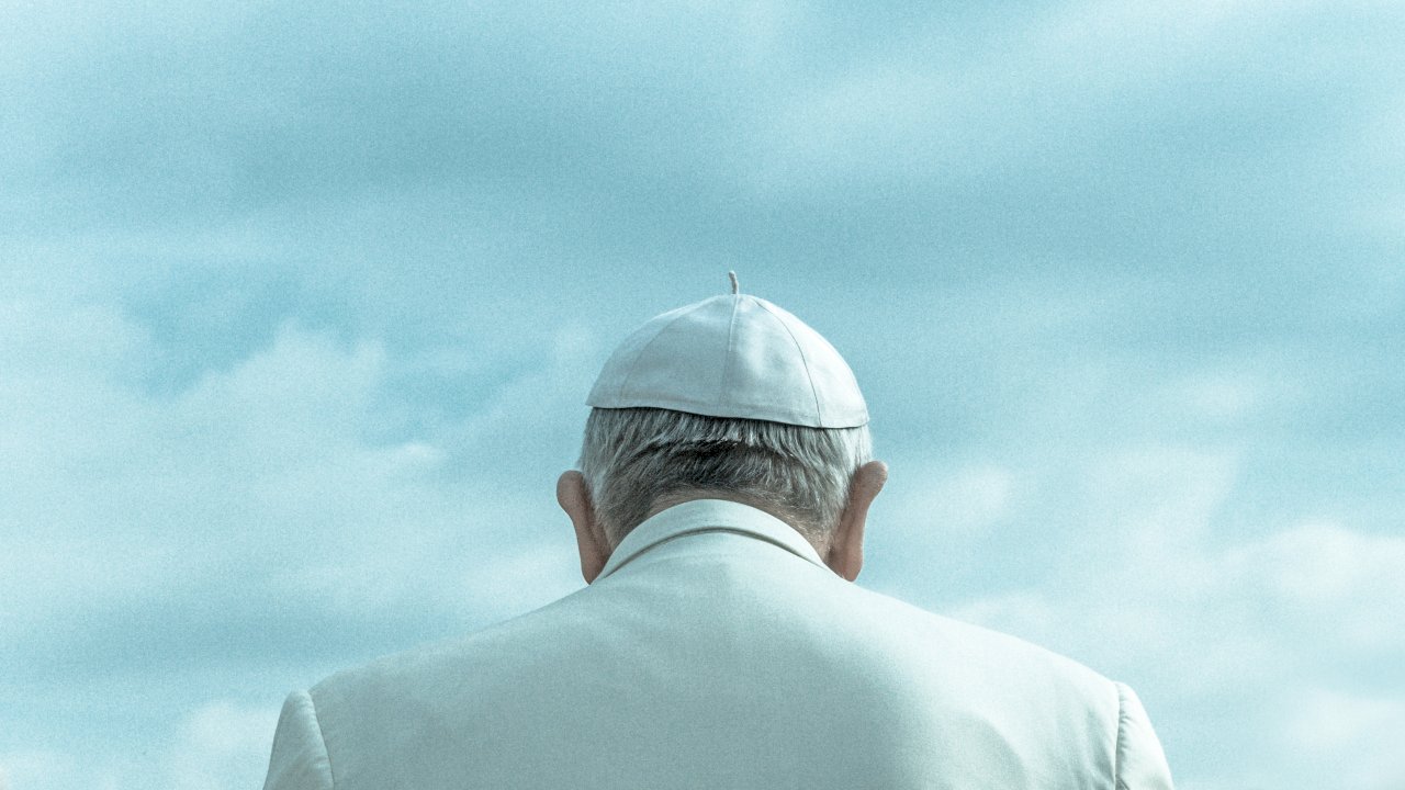 Paus Francis Memimpin Doa Untuk Wuhan