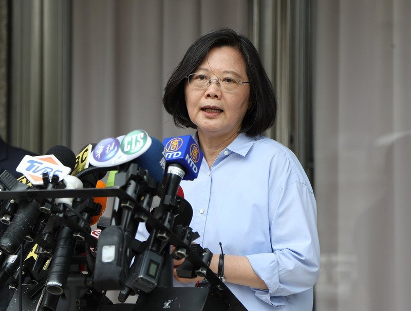 Presiden Tsai Ing-wen: Masalah Kolaborasi dengan NPP akan Didiskusikan dalam Rapat Internal DPP