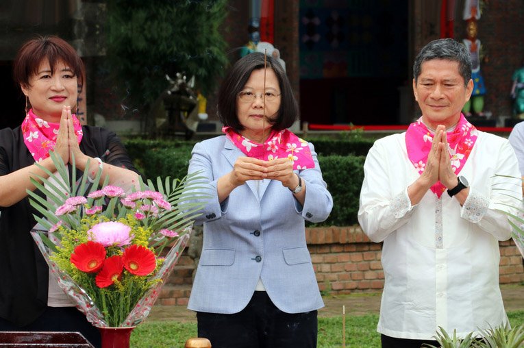 Presiden Tsai Ing-wen: Satukan Kekuatan Lindungi Taiwan