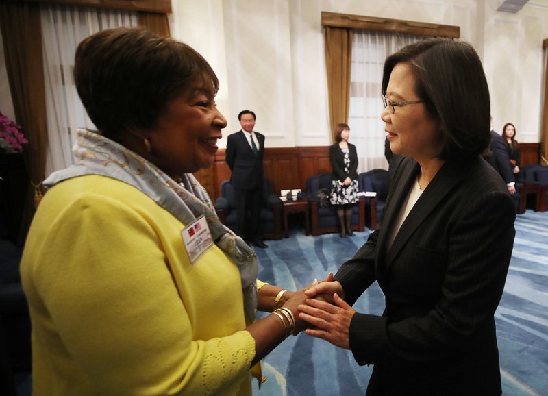 Presiden Tsai Ing-wen : Tidak Ada TRA Mungkin Tidak Ada Kemitraan Taiwan – AS