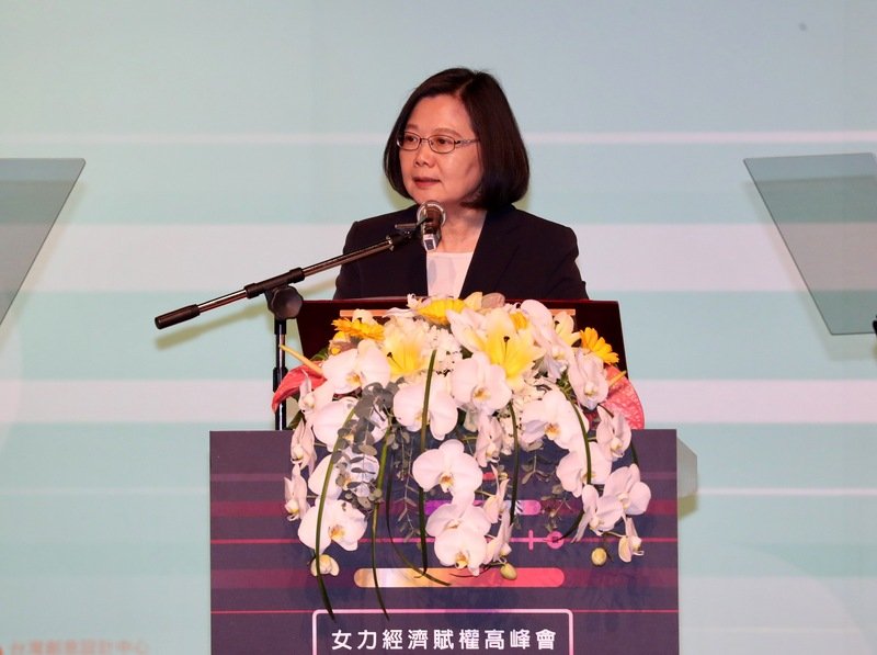 Upaya Pemberdayaan Wanita Presiden Tsai: Jangan Memanggilnya Presiden 