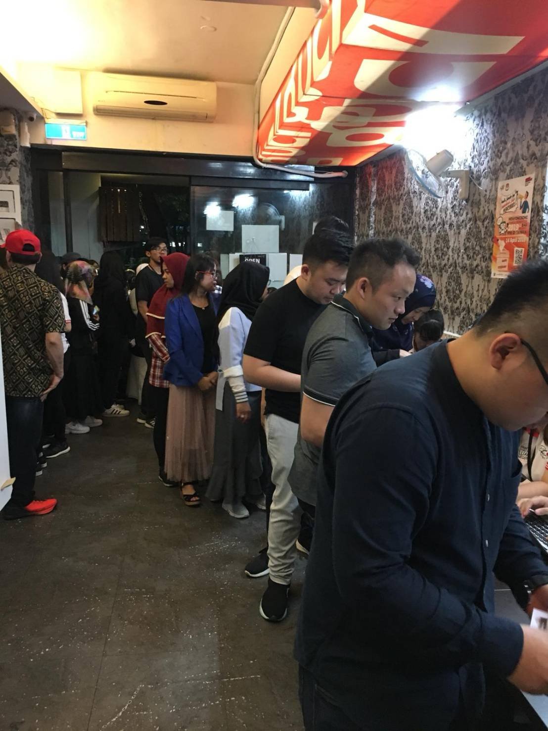 Antusias WNI Mengikuti Pemilu Luar Negeri di Taiwan