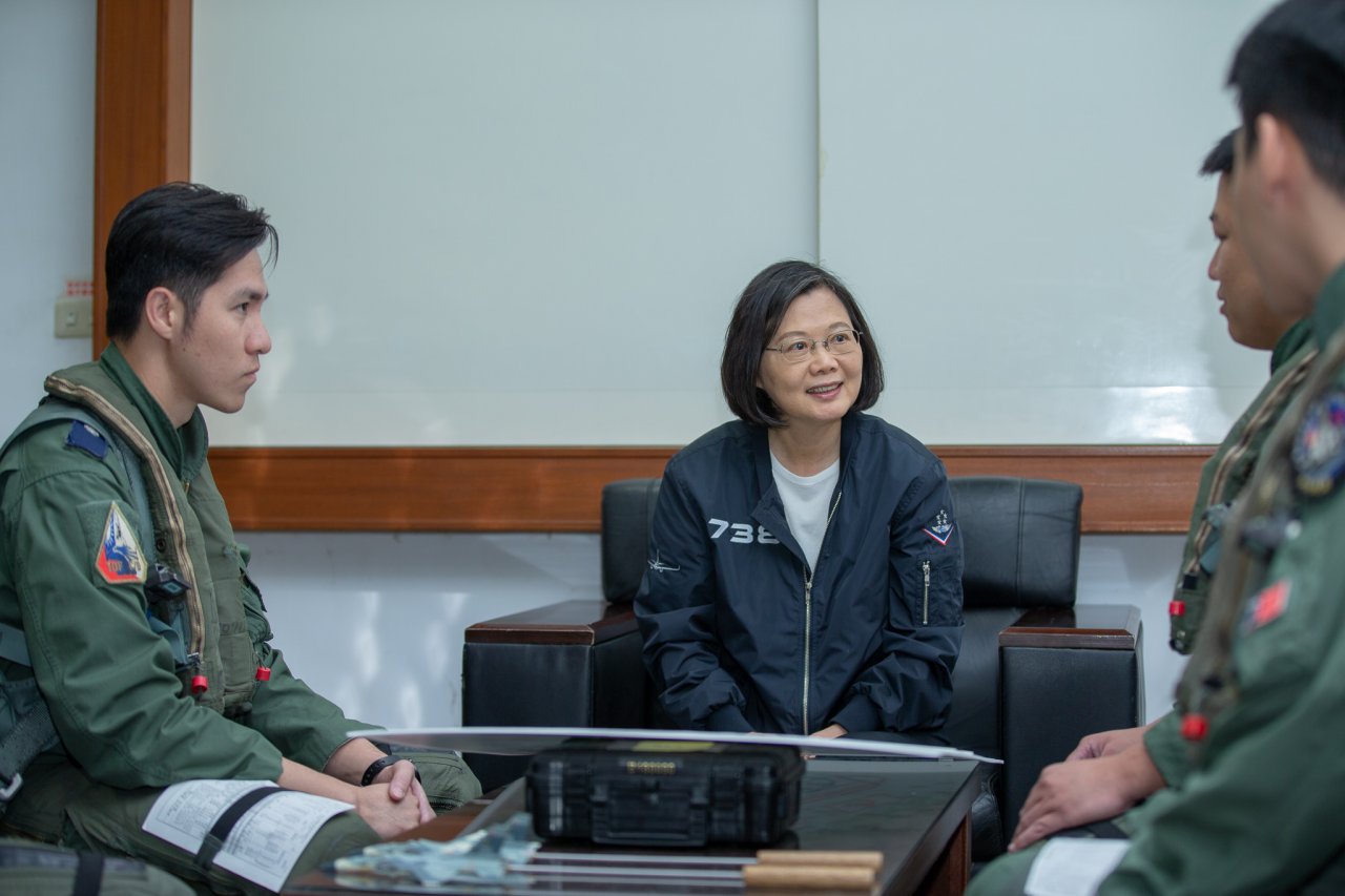 Presiden Tsai Ing-wen: Akan Terus Menjalankan Tugas Melindungi Negara Selama Menjabat Sebagai Presiden