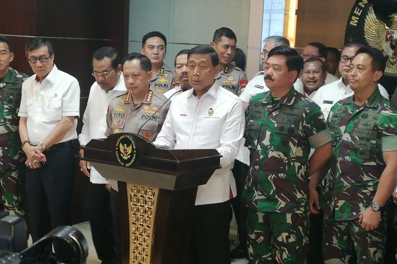 Menkopolhukam: Partisipasi pemilih pemilu Indonesia 2019 capai 80,90 persen