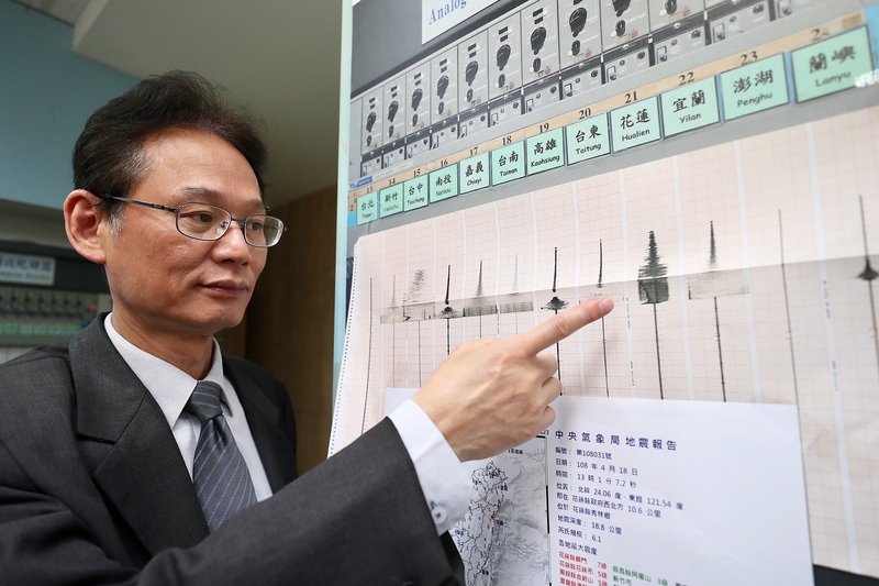 Gempa 6,1 guncang Taiwan timur