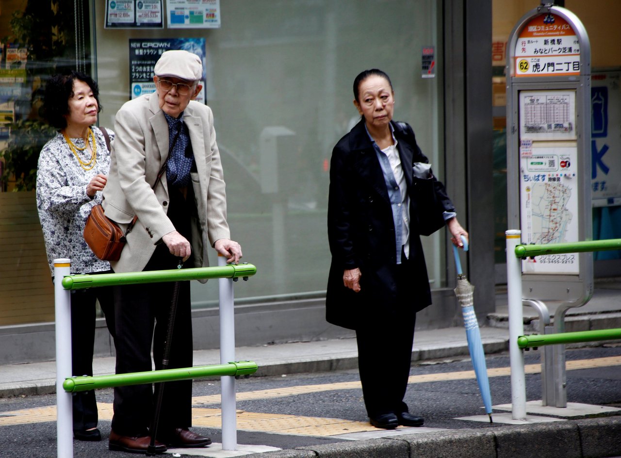 Tahun 2040 Jepang Akan Menjadi Negara Berpenduduk Berusia Tertua