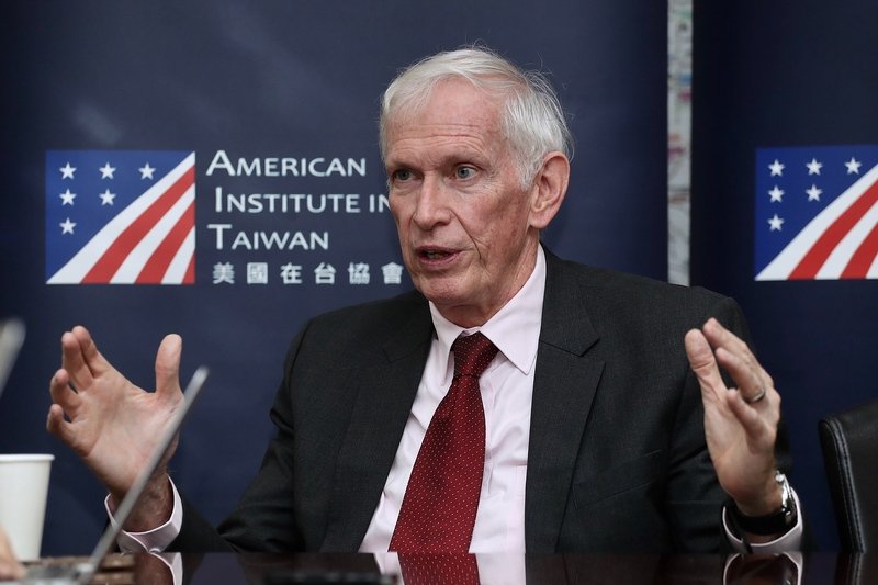 James Moriarty : Nilai bersama Menjadi Batu Dasar Pembinaan Hubungan Taiwan-AS