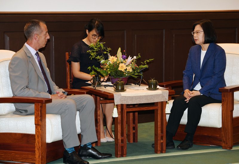 Presiden Tsai: Militer Andalan Perdamaian Bukan Slogan, Tugas Terpenting Memperhatikan Militer