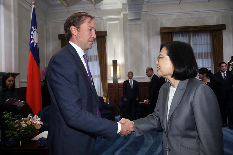Presiden Tsai Ing-wen: Amerika Tengah Mendukung Taiwan Melalui Aksi dan Tindakan Nyata