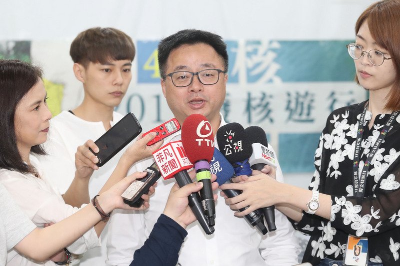 Luo Wen-jia: Sistem Pemilihan Internal Partai DPP Tidak Dapat Dirubah Lagi
