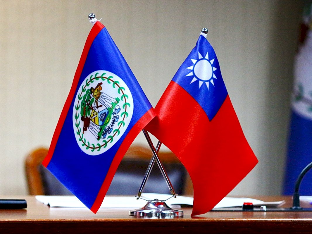 Menteri Keamanan Belize Datang ke Taiwan Rayakan HUT 30 Tahun Diplomatik Taiwan - Belize