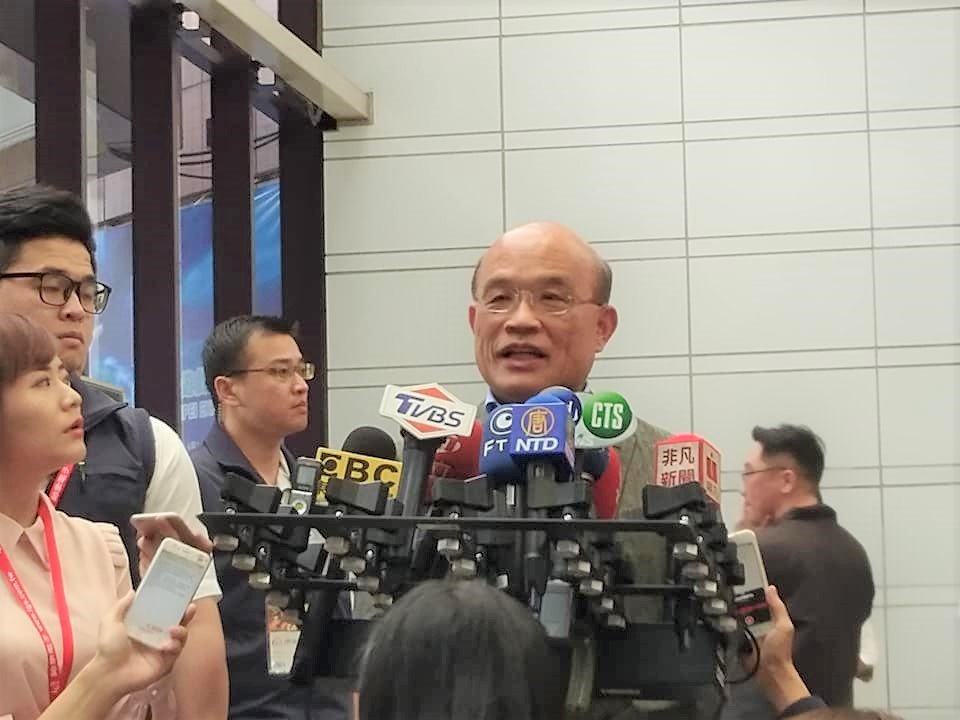 Su Tseng-chang: Gabungan Kekuatan Tsai-Lai Mampu Menjadi Yang Terbaik