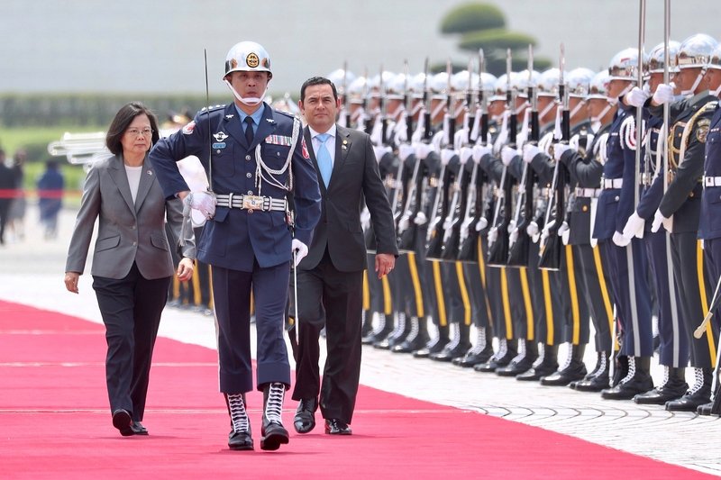 Presiden Guatemala Berkunjung ke Taiwan