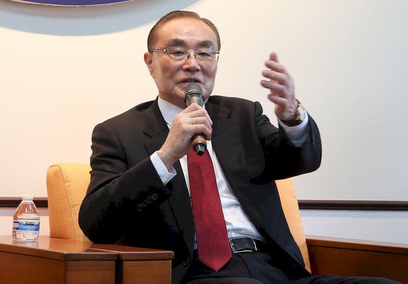 Feng Shih-kuan Berpengalaman Dalam Kemiliteran Terpilih Sebagai Kepala Dewan Urusan Veteran