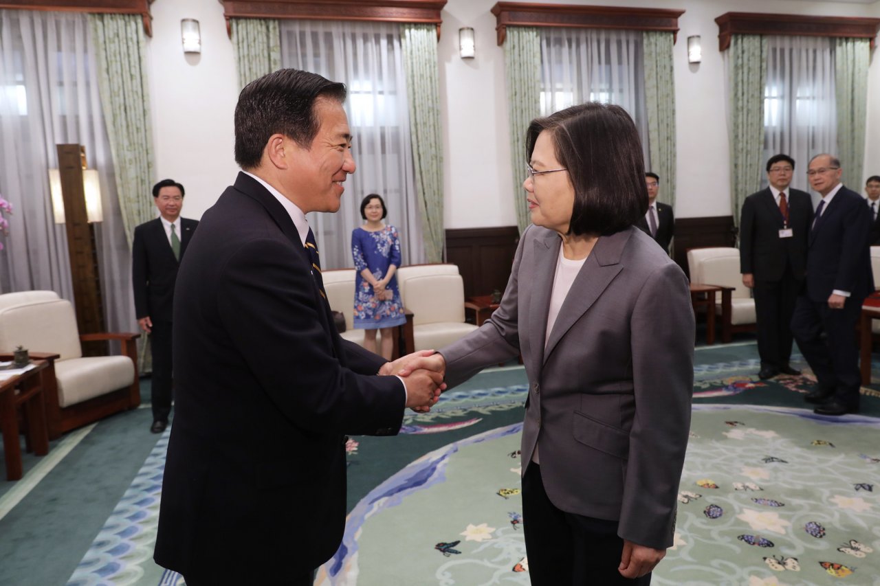 Presiden: Pentingnya Kerja Sama Taiwan dengan Jepang di Kawasan Regional