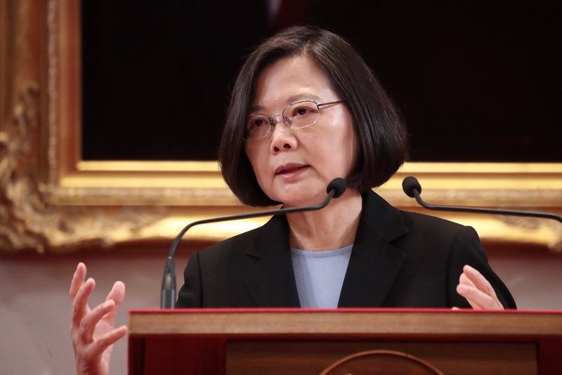 3 Perubahan Situasi Selat Taiwan  Presiden : Upaya Beijing Memecah Belah dan Campur Tangan Pemilu