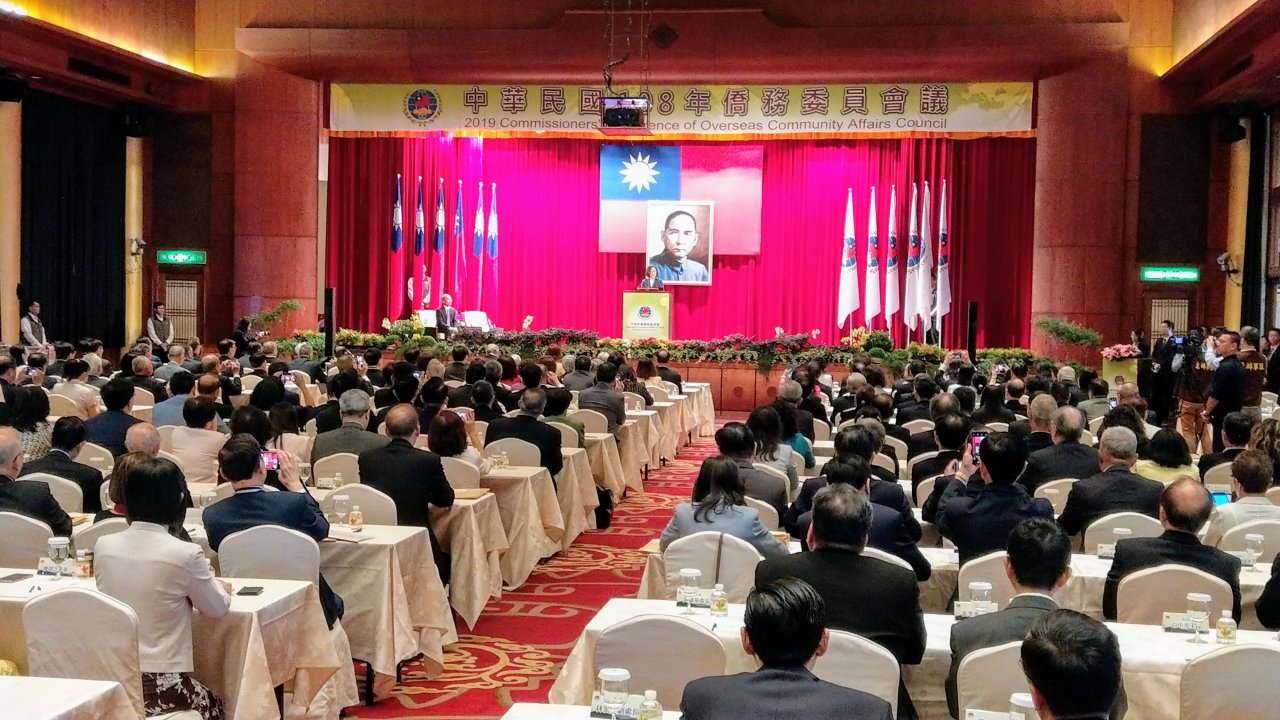 Presiden Berharap Bantuan Tionghoa Perantau dalam Memperluas Ruang Diplomatik Taiwan