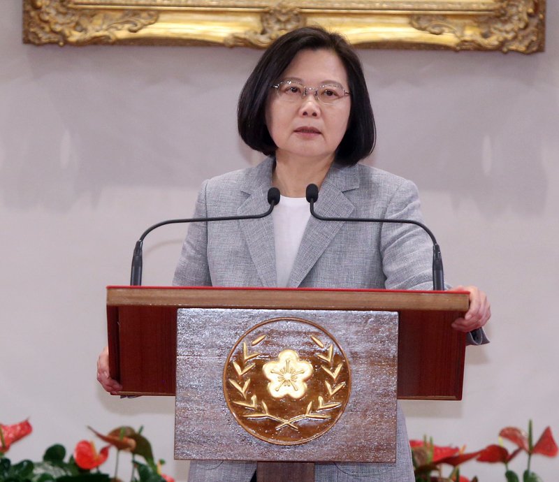 Presiden Tsai Ing-wen: Taiwan Tidak Boleh Dimarginalisasikan dari WHA