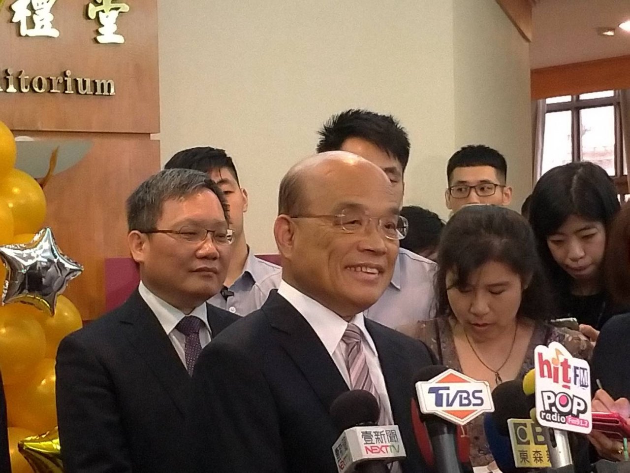 Dukung aksi pro-demokrasi di Hong Kong, PM Su Tseng-chang menyerukan rakyat Taiwan melindungi demokrasi dan kebebasan