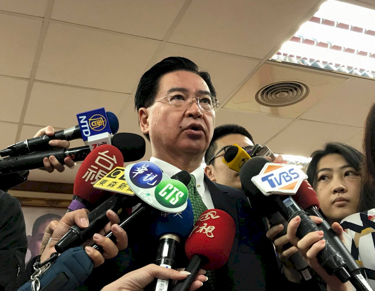 Menlu Joseph Wu: Demokrasi Taiwan Menjadi Ancaman Bagi Legitimasi Komunis