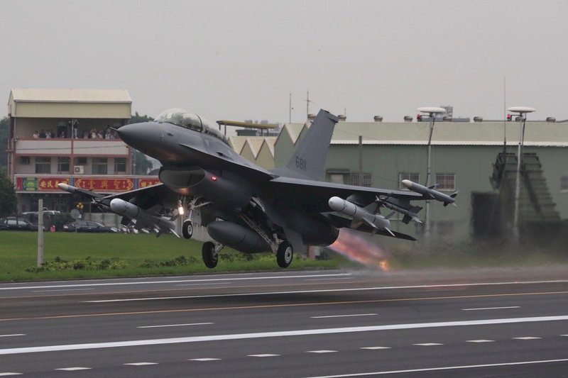 Kemenhan Sambut Baik Persetujuan AS Jual Jet Tempur F-16V Kepada Taiwan