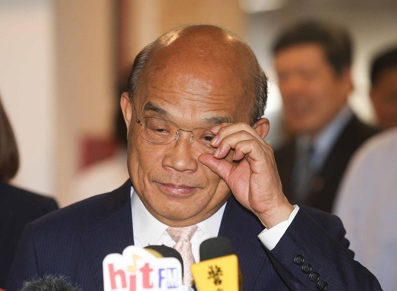 Taiwan Raih Penilaian Baik dari APG  PM Su : Akan Lebih Giat Lagi