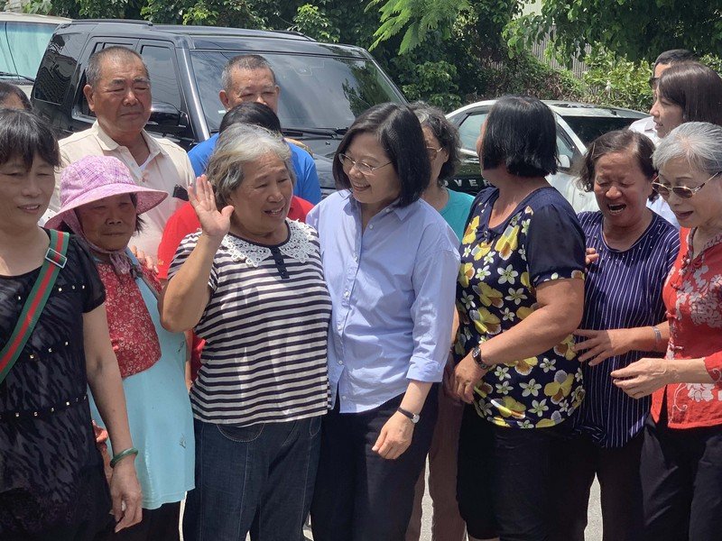 Presiden: Taiwan Wajib Menyuarakan Suaranya Terkait Hal yang dapat Mempengaruhi Kepentingan Rakyat Banyak