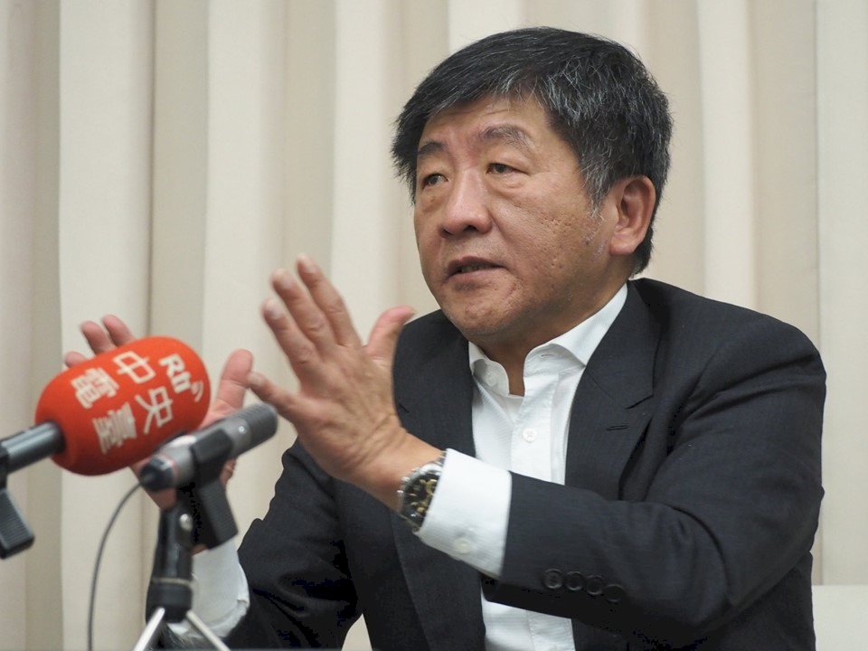 Wawancara Khusus / Persiapan Tempur WHA Tahun Depan  Chen Shih-chung : Strategi Harus Tepat