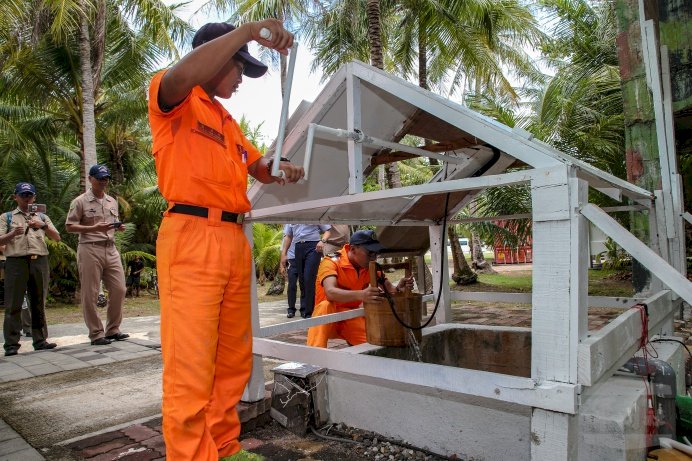 Satuan Detasemen Dunhuang Pastikan Pulau Taiping Bukan Karang