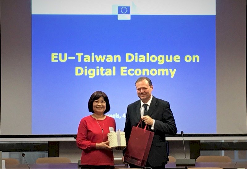 DDE Lembaran Baru Kerja Sama Taiwan - Uni Eropa