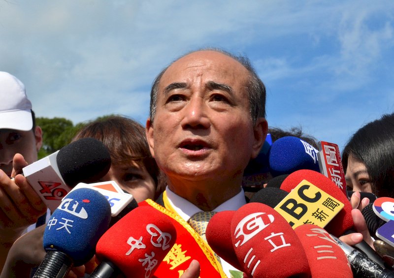 Wang, Jin-pyng: Berharap Menyatukan Partai KMT