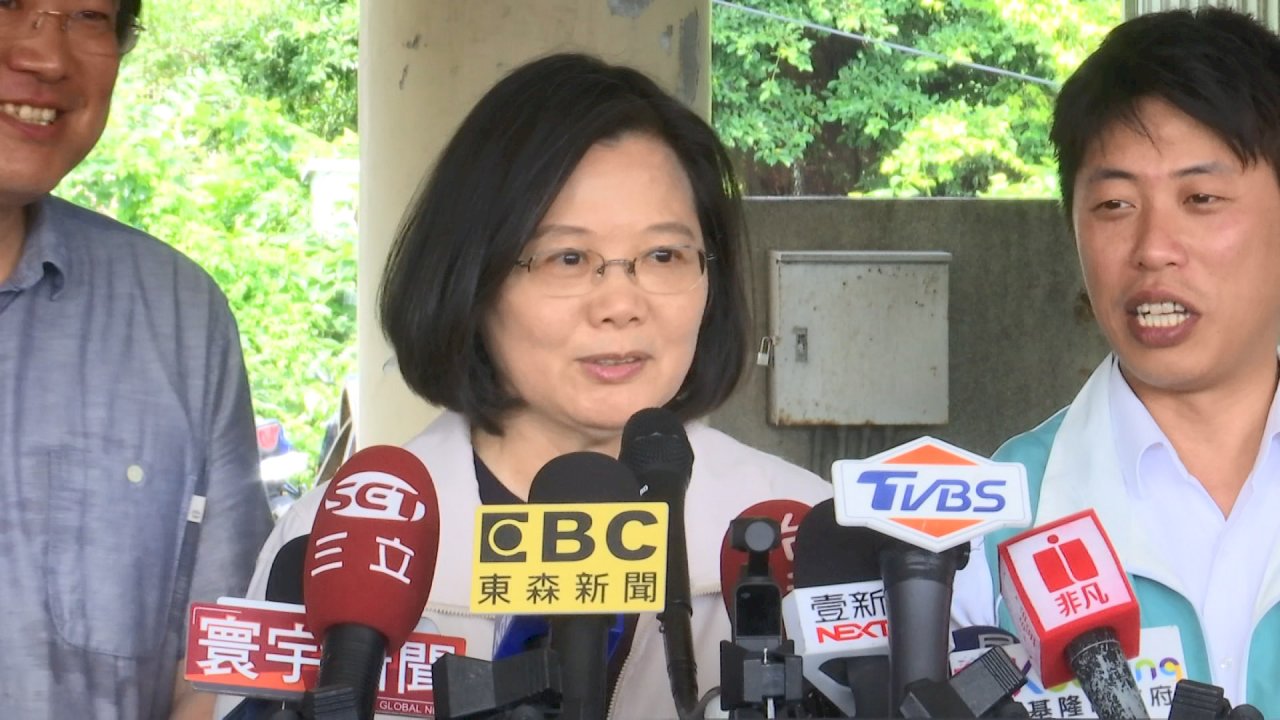 Presiden Tsai Ing-wen: Pria Taiwan Harus Lebih Mandiri dan Bekerja Giat
