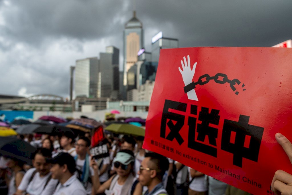 Mendukung Hongkong Memperoleh Kebebasan, Presiden Tsai: Tolak Konsep Satu Negara Dua Sistem