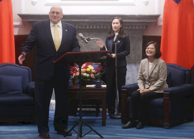Presiden Tsai Ing-wen: Harapkan Hubungan Taiwan dan Amerika Memiliki Perkembangan yang Baru