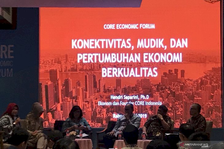 Core usulkan momentum mudik titik perubahan revolusi mental