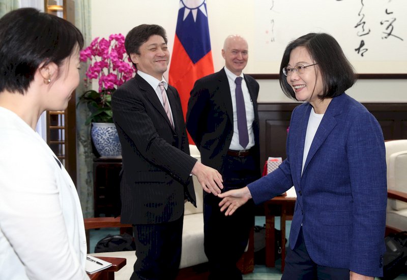 Presiden Tsai Ing-wen: Kerja sama Taiwan, AS, Jepang dalam GCTF akan menghasilkan kesejahteraan lebih besar bagi kawasan Asia Pasifik.