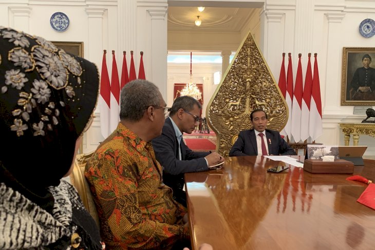 Jokowi ungkap impiannya tentang Indonesia pada 2024