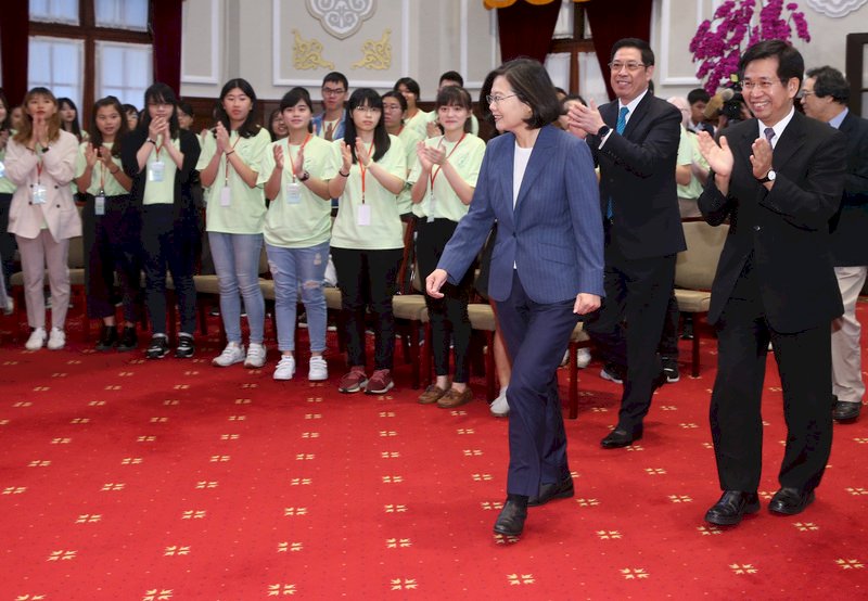 Presiden Tsai Ing-wen : YOPC Memperdalam Hubungan Kemitraan Taiwan