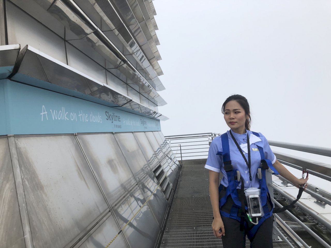 Observatorium Tertinggi Pertama di Asia Dibuka di Taipei 101