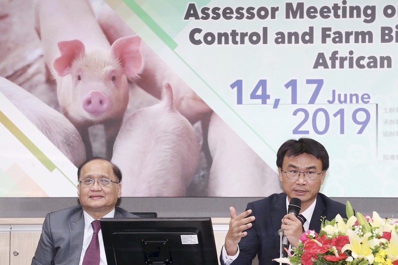 Pakar Akui Penangulangan Epidemi Flu Babi Afrika di Taiwan Berjalan Baik